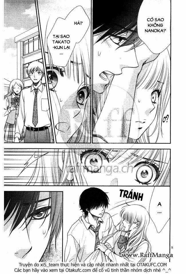 Nanoka No Kare Chapter 46 trang 19