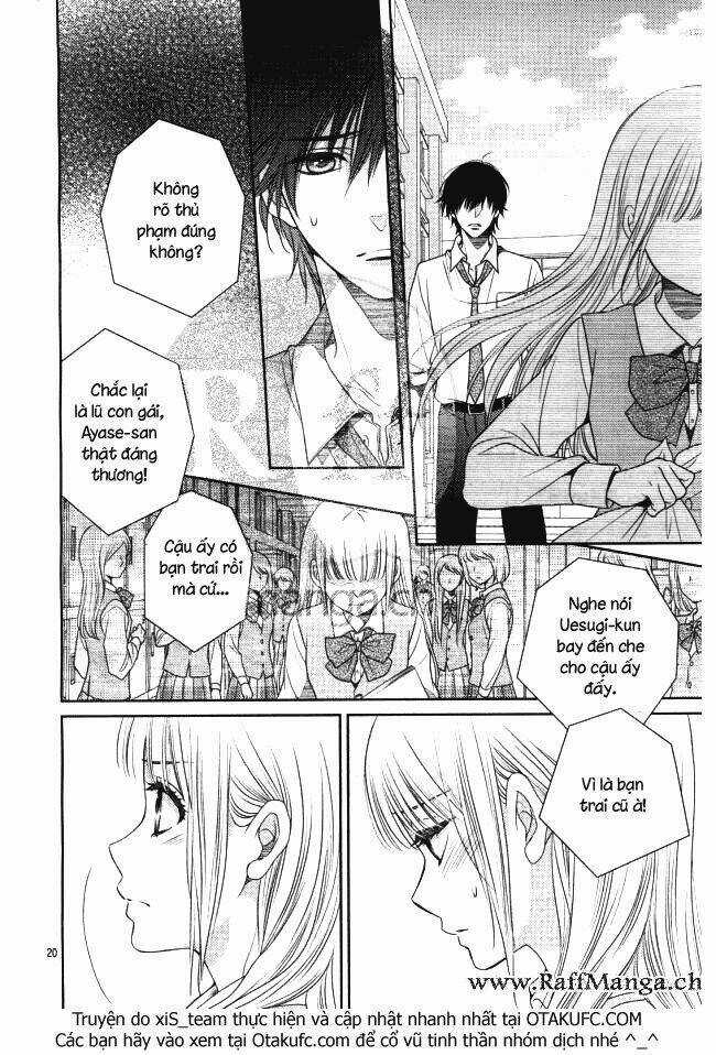 Nanoka No Kare Chapter 46 trang 20