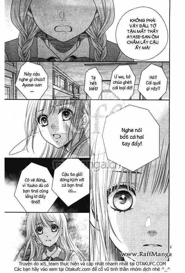Nanoka No Kare Chapter 46 trang 21