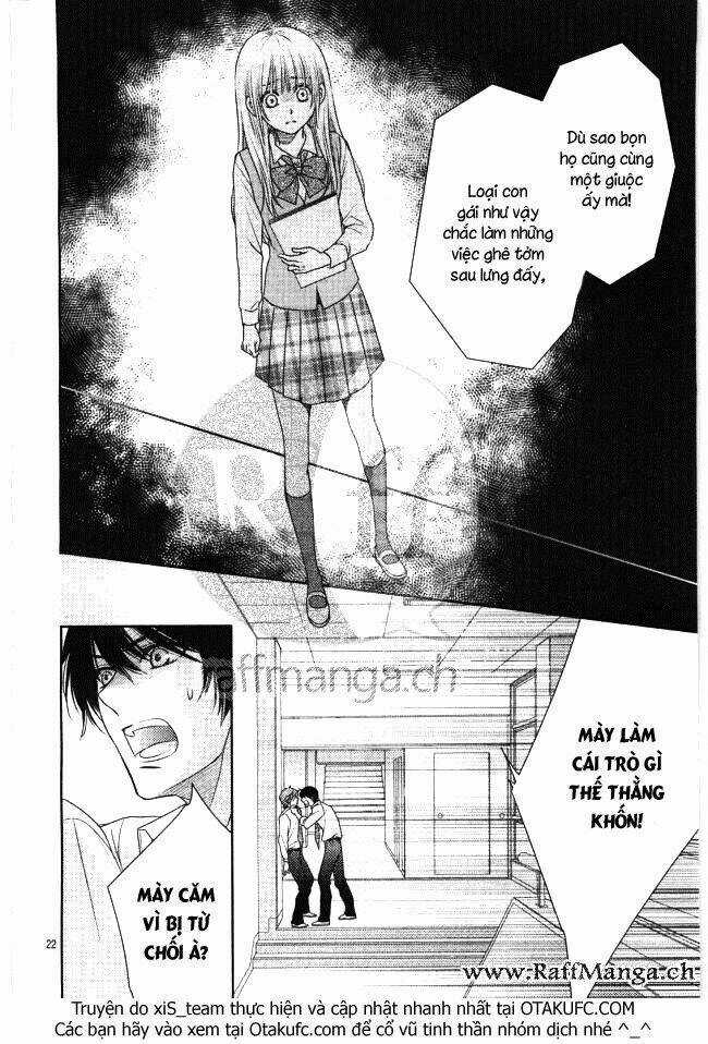 Nanoka No Kare Chapter 46 trang 22