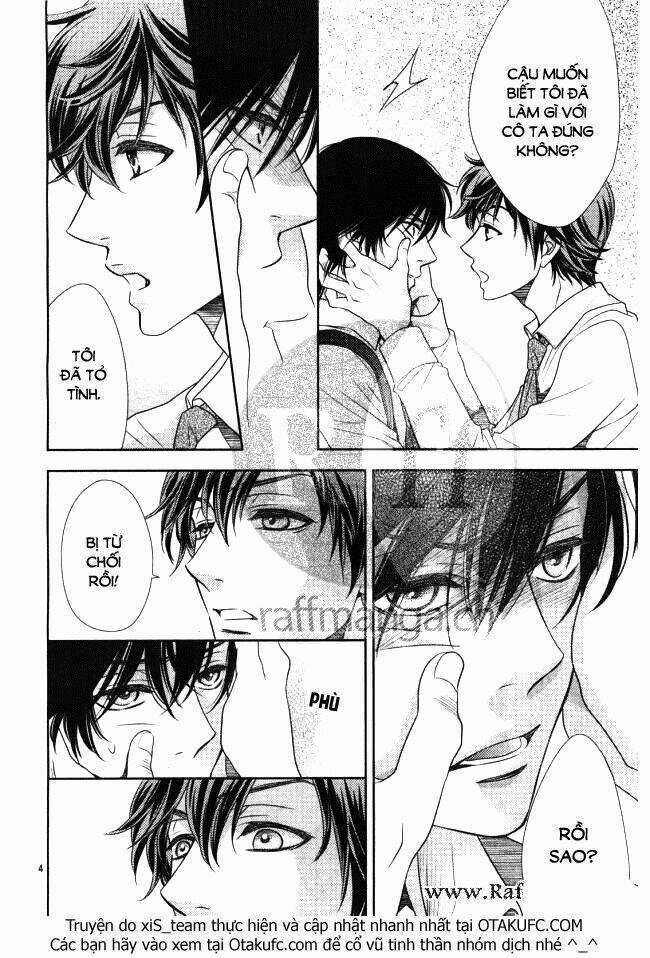 Nanoka No Kare Chapter 46 trang 4