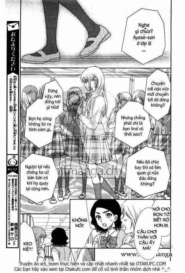 Nanoka No Kare Chapter 46 trang 9