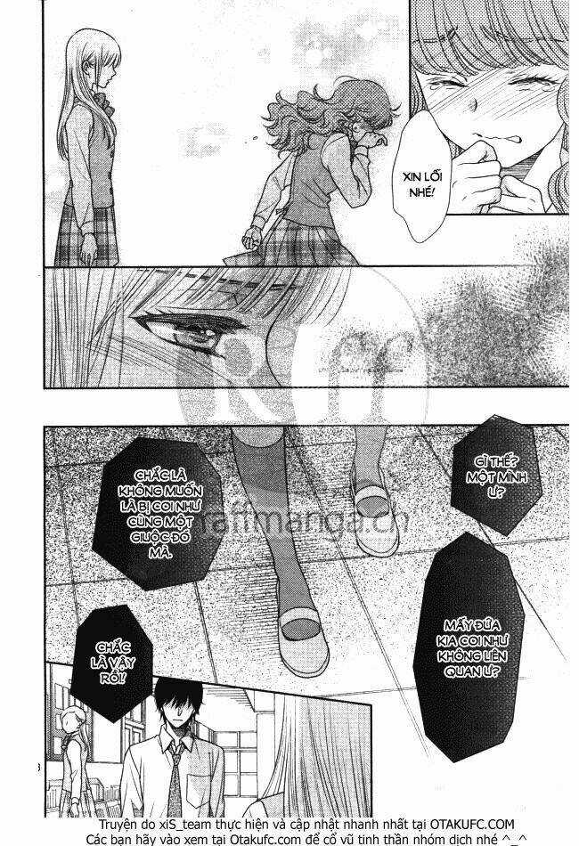 Nanoka No Kare Chapter 47 trang 10