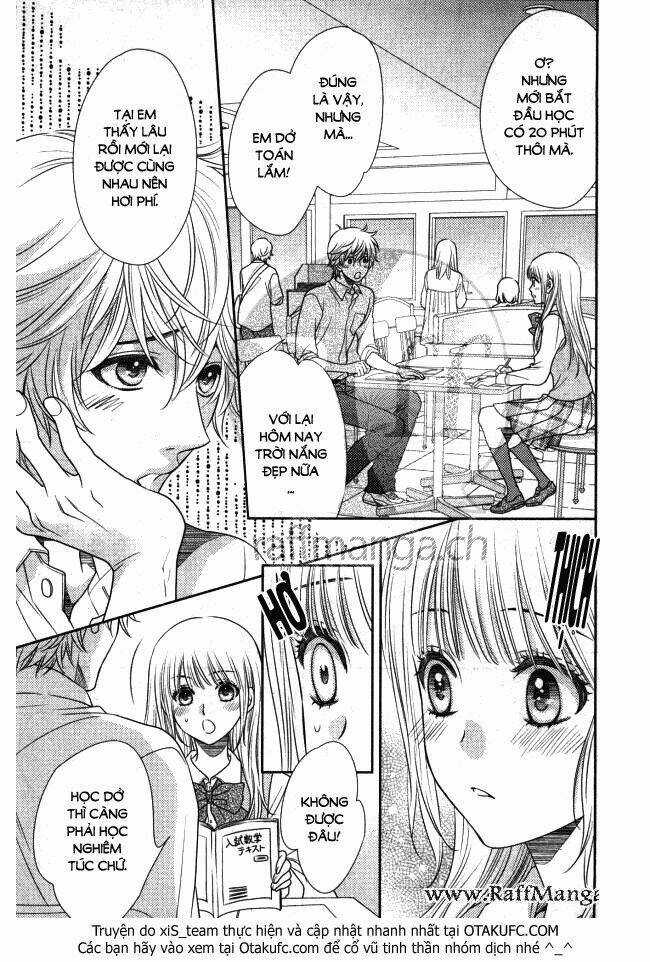 Nanoka No Kare Chapter 47 trang 15