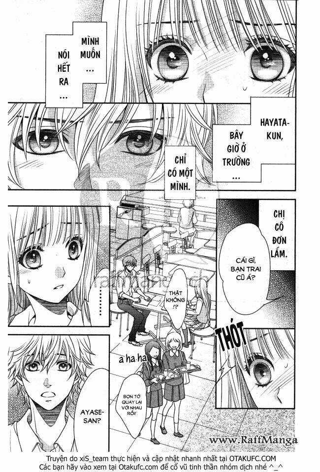 Nanoka No Kare Chapter 47 trang 17
