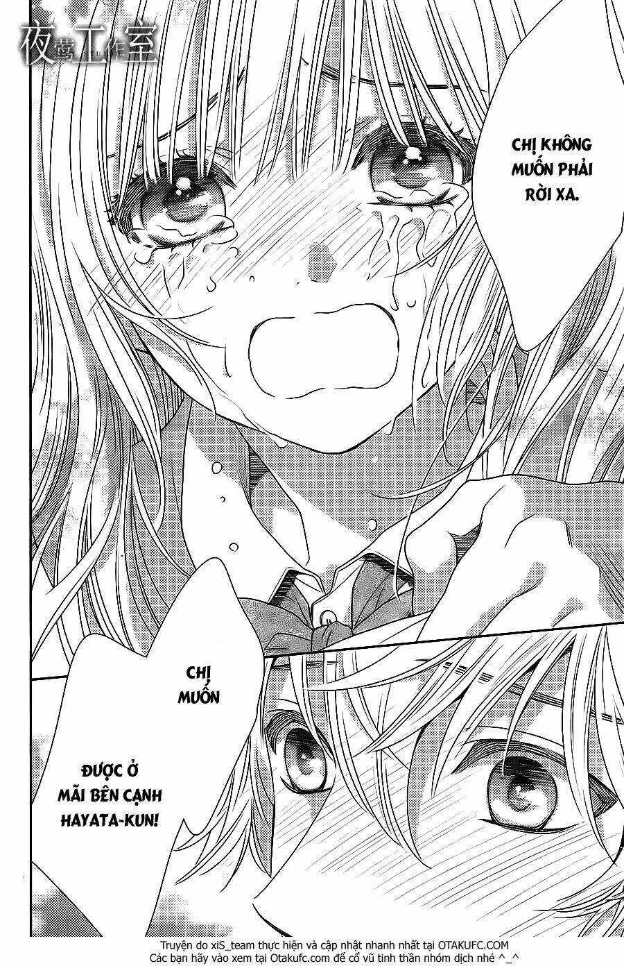 Nanoka No Kare Chapter 48 trang 10