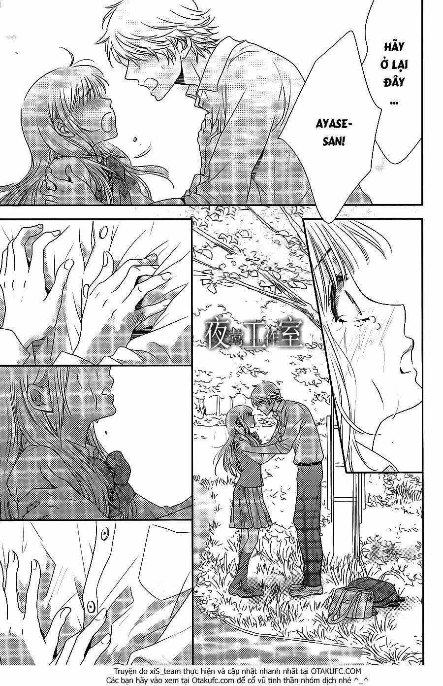 Nanoka No Kare Chapter 48 trang 11