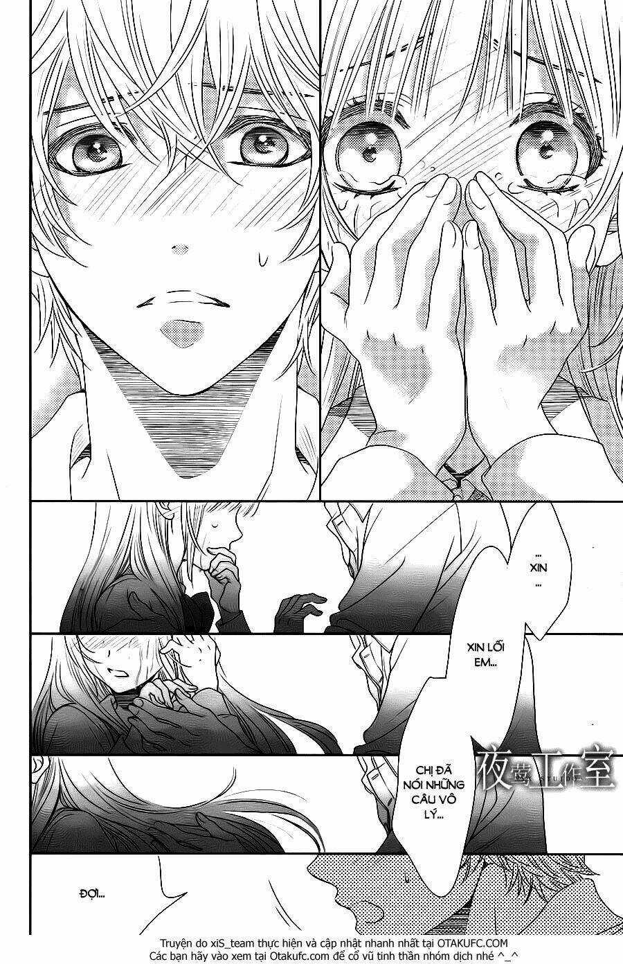 Nanoka No Kare Chapter 48 trang 12