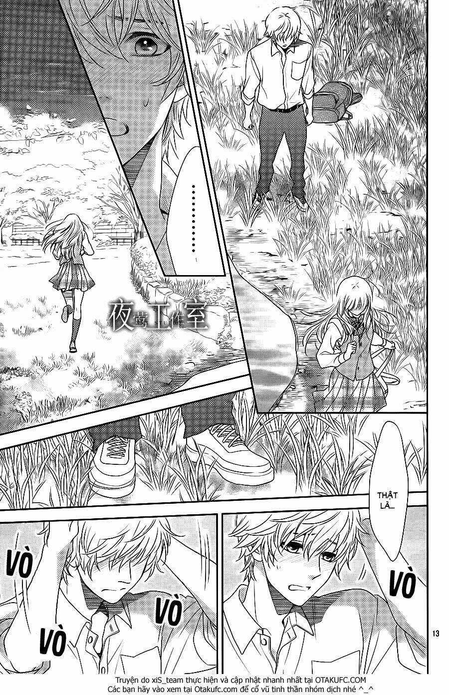 Nanoka No Kare Chapter 48 trang 13