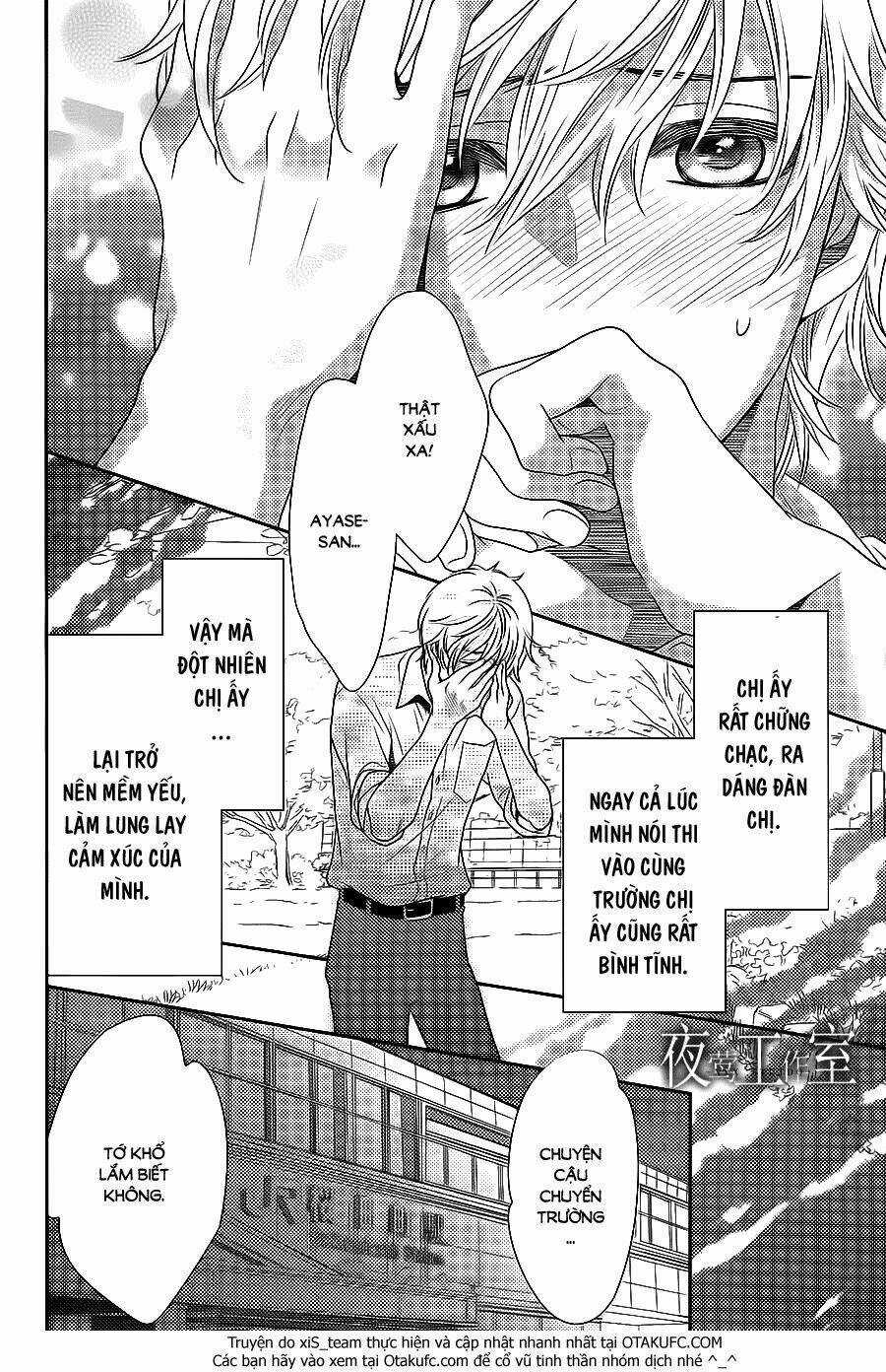 Nanoka No Kare Chapter 48 trang 14