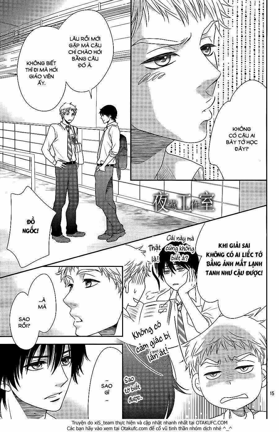 Nanoka No Kare Chapter 48 trang 15