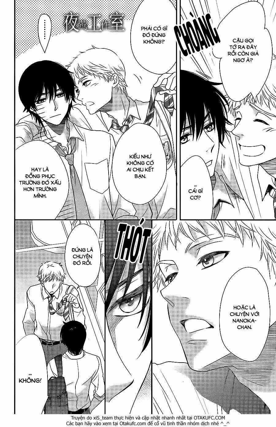 Nanoka No Kare Chapter 48 trang 16