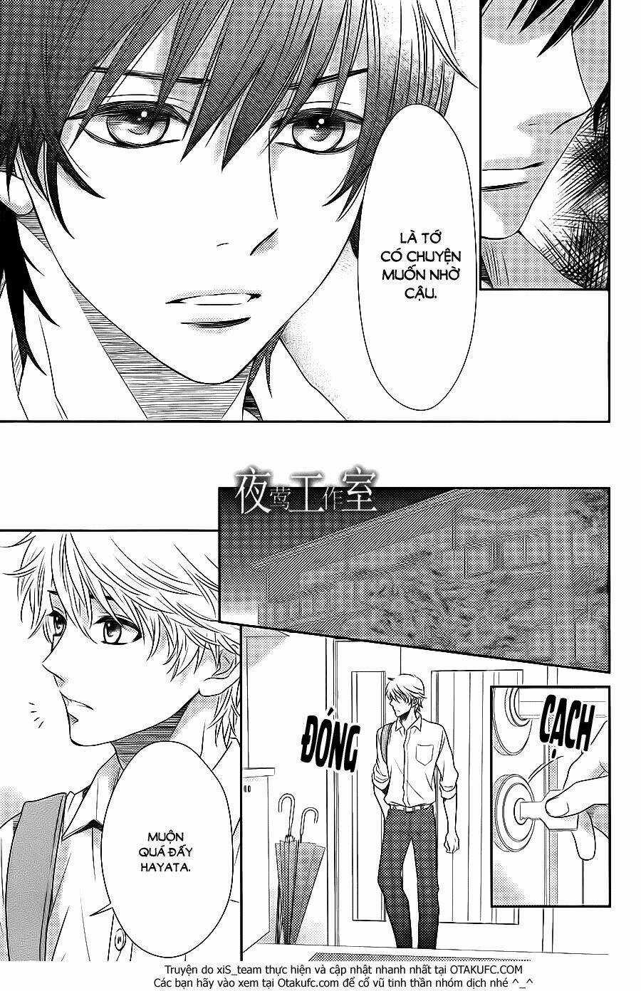 Nanoka No Kare Chapter 48 trang 17