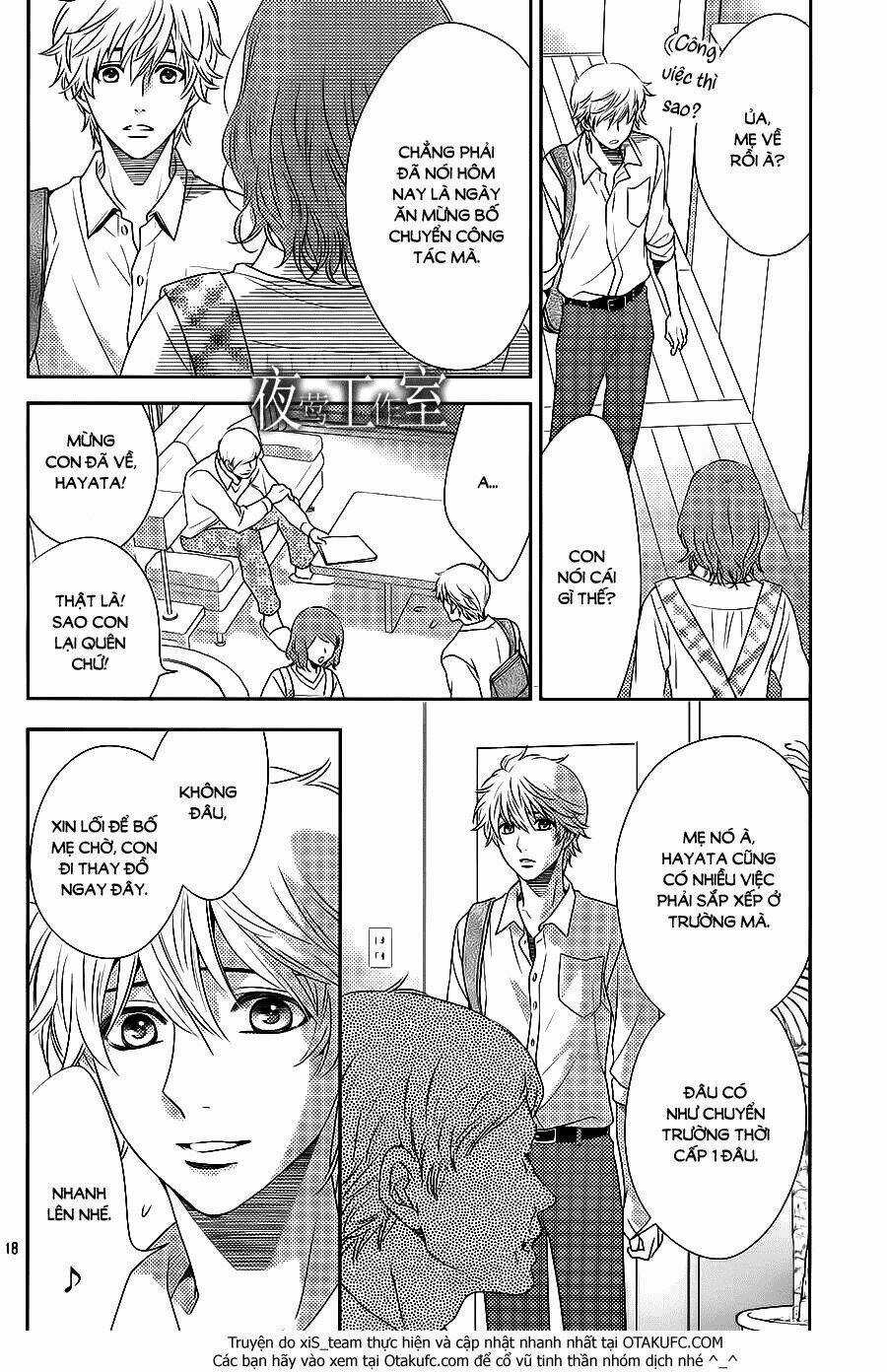 Nanoka No Kare Chapter 48 trang 18