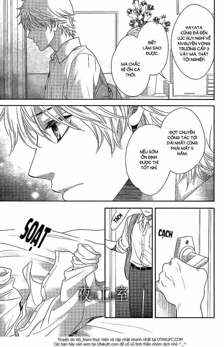 Nanoka No Kare Chapter 48 trang 19