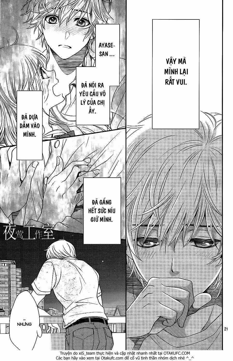 Nanoka No Kare Chapter 48 trang 21