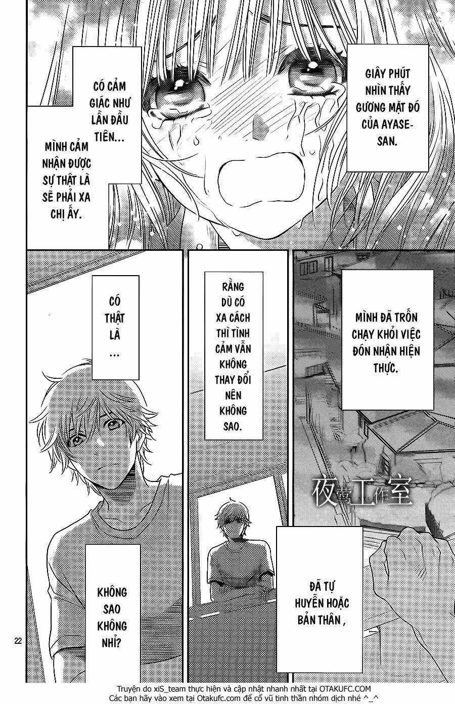 Nanoka No Kare Chapter 48 trang 22