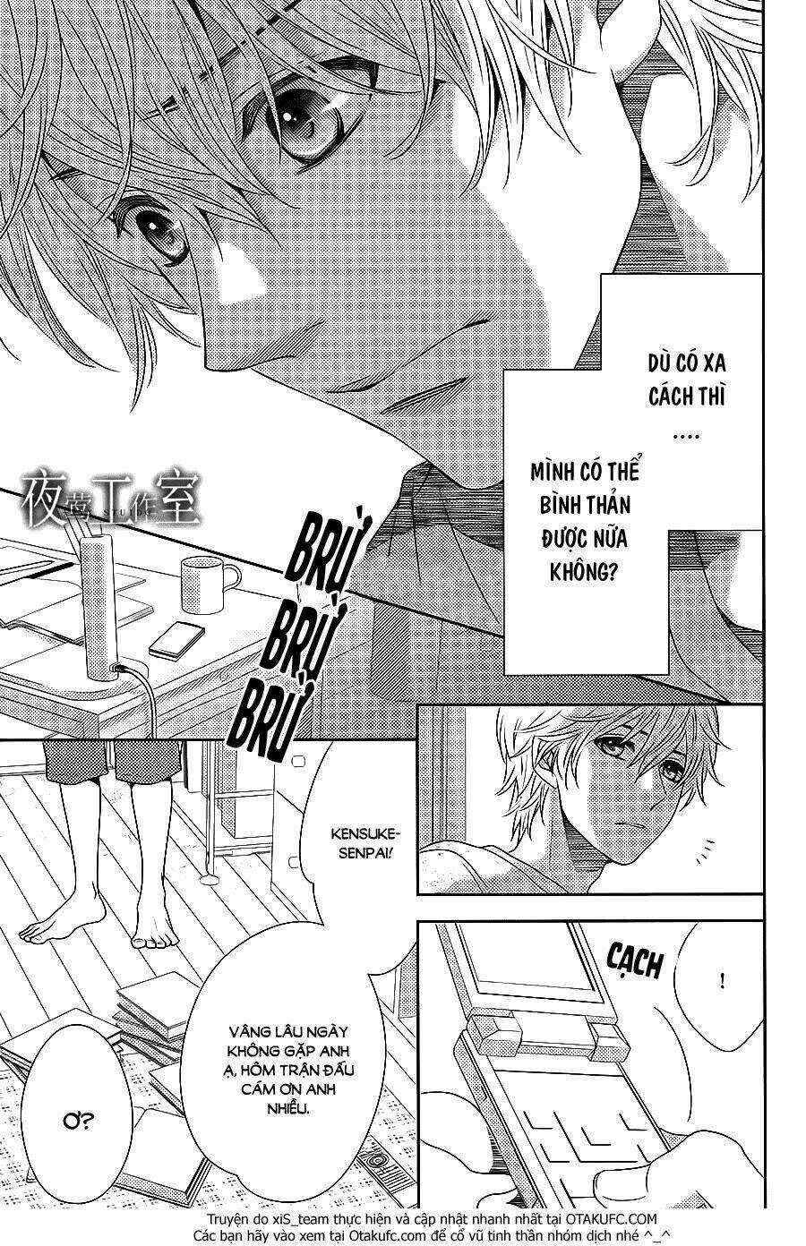 Nanoka No Kare Chapter 48 trang 23