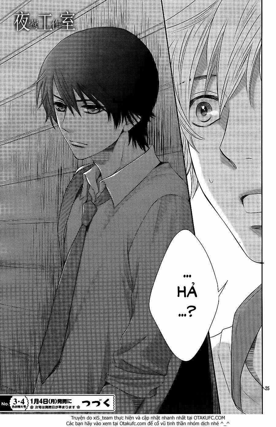 Nanoka No Kare Chapter 48 trang 25