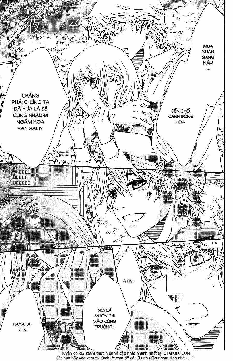 Nanoka No Kare Chapter 48 trang 7