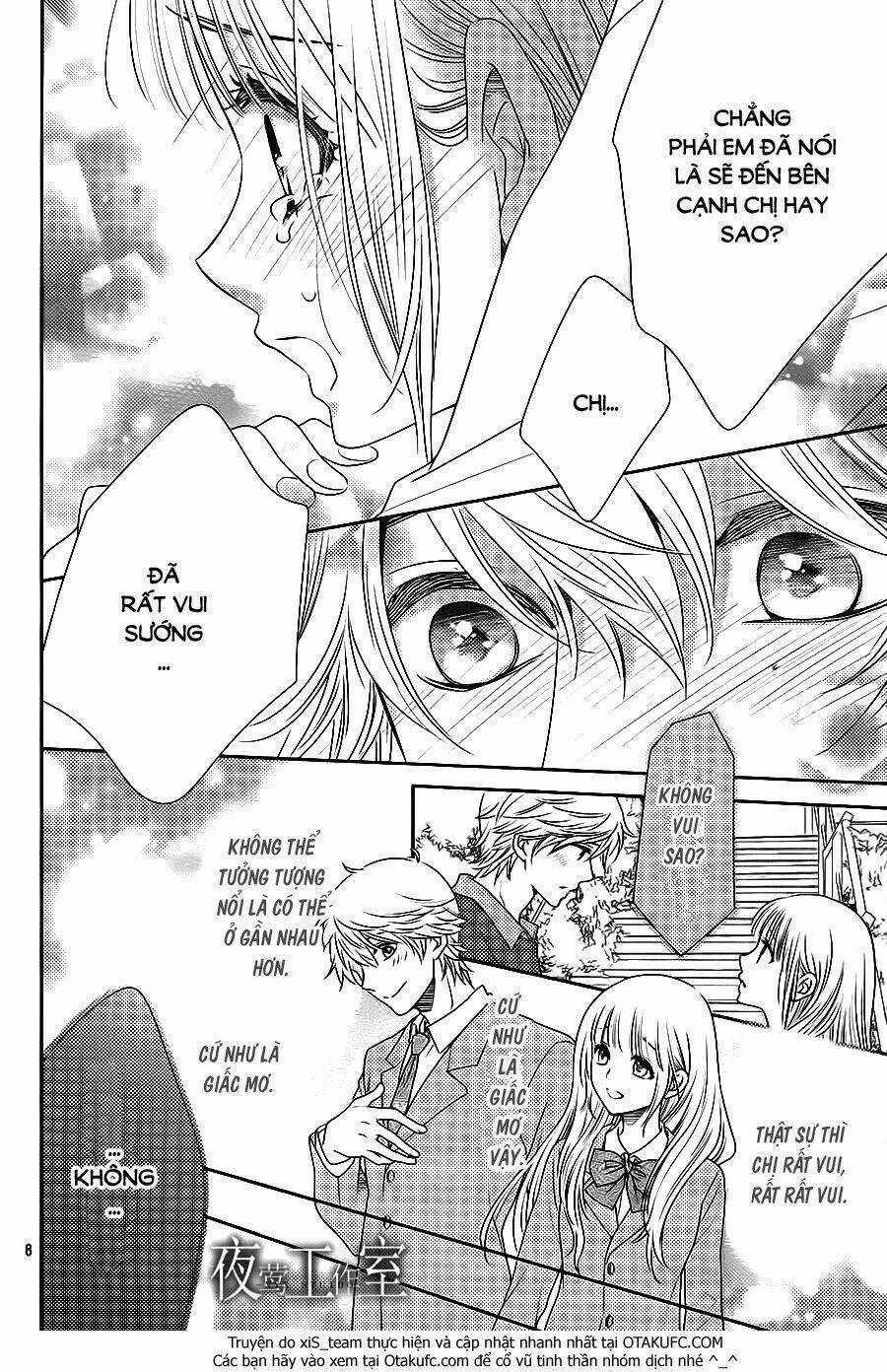 Nanoka No Kare Chapter 48 trang 8