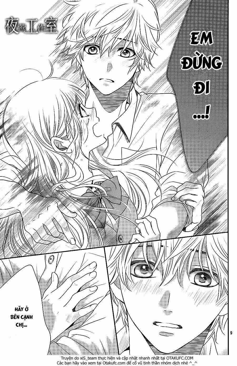 Nanoka No Kare Chapter 48 trang 9