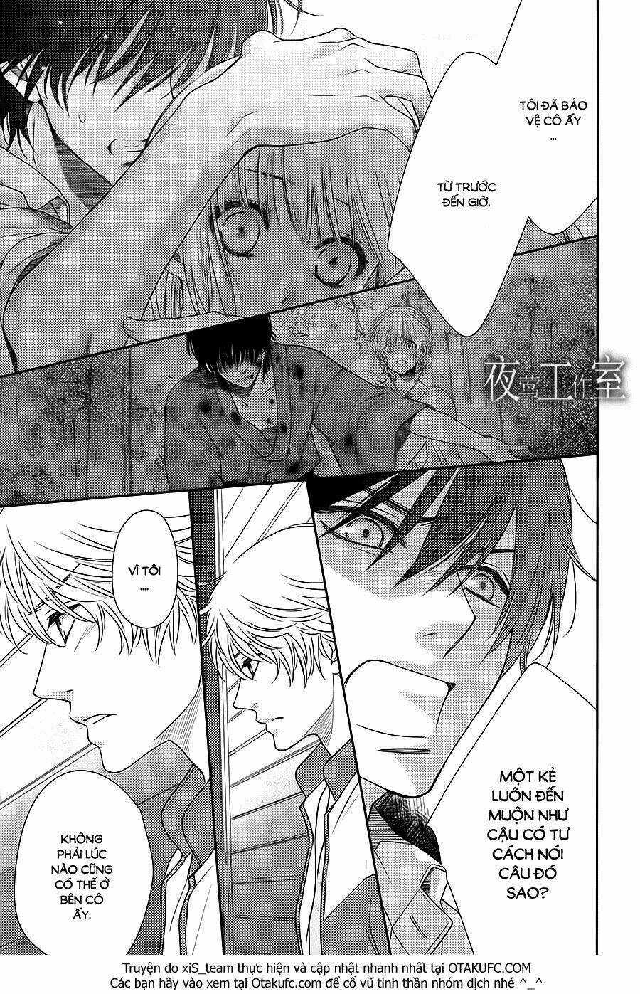 Nanoka No Kare Chapter 49 trang 10