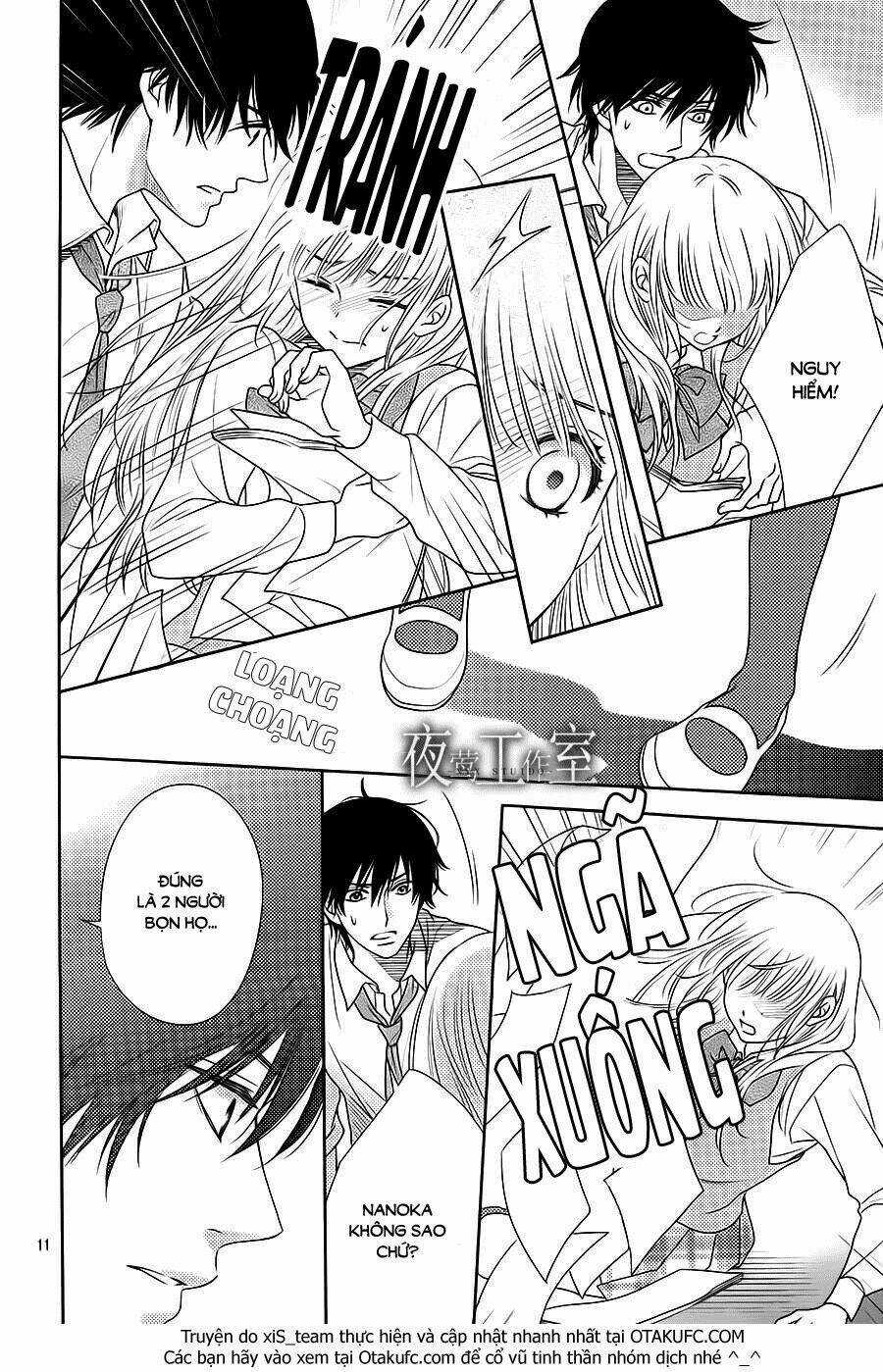 Nanoka No Kare Chapter 49 trang 13