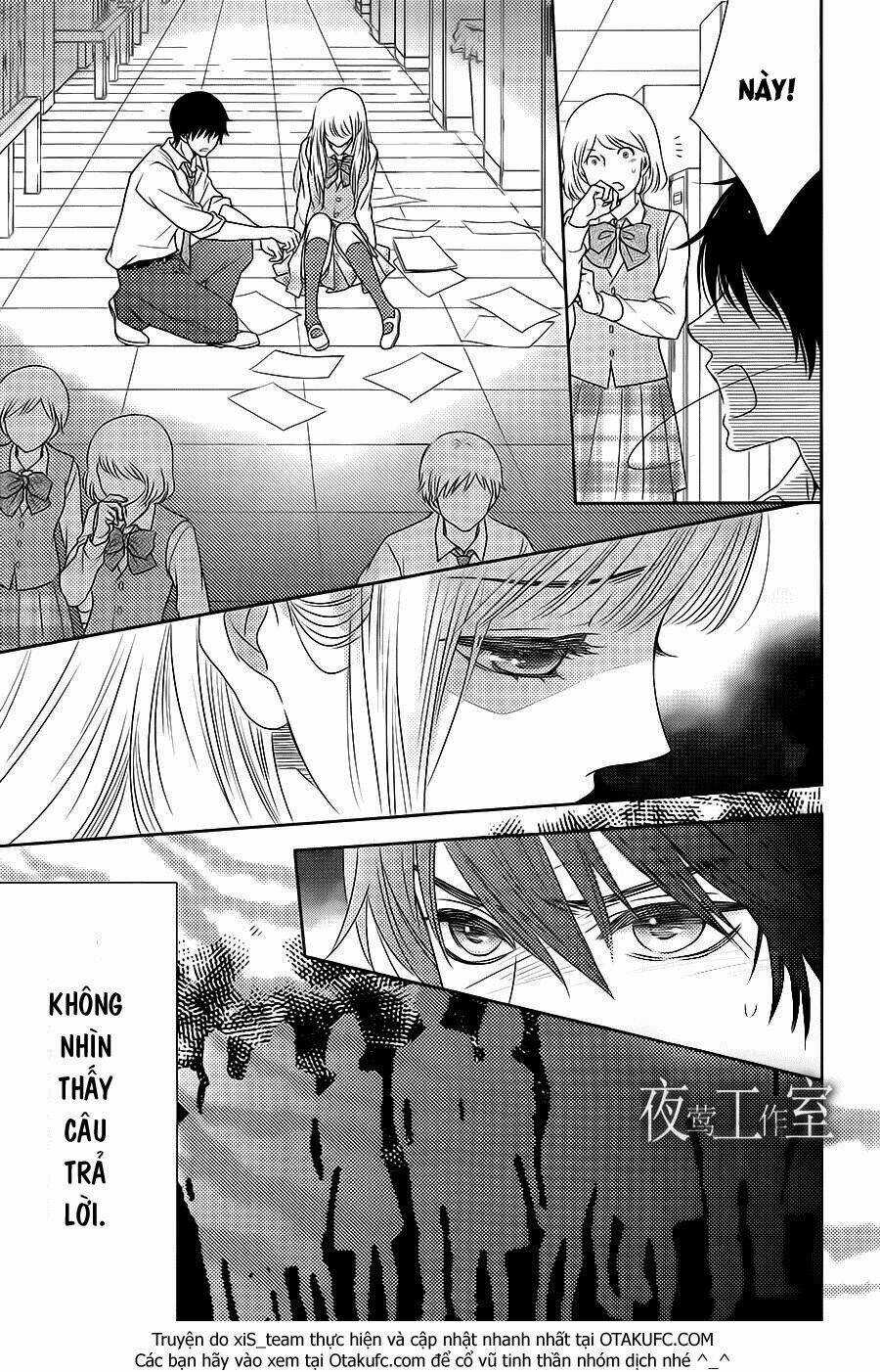 Nanoka No Kare Chapter 49 trang 14