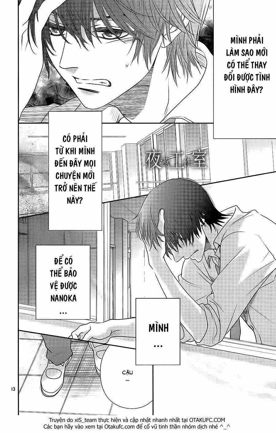 Nanoka No Kare Chapter 49 trang 15