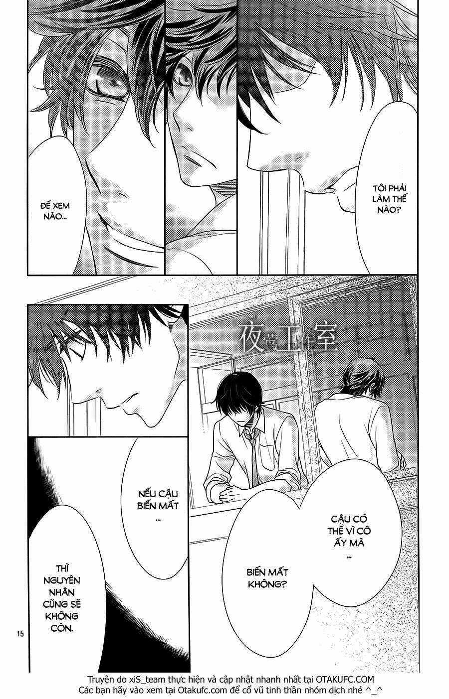 Nanoka No Kare Chapter 49 trang 17