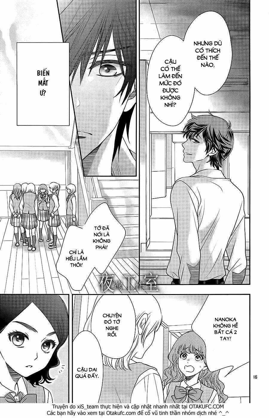 Nanoka No Kare Chapter 49 trang 18