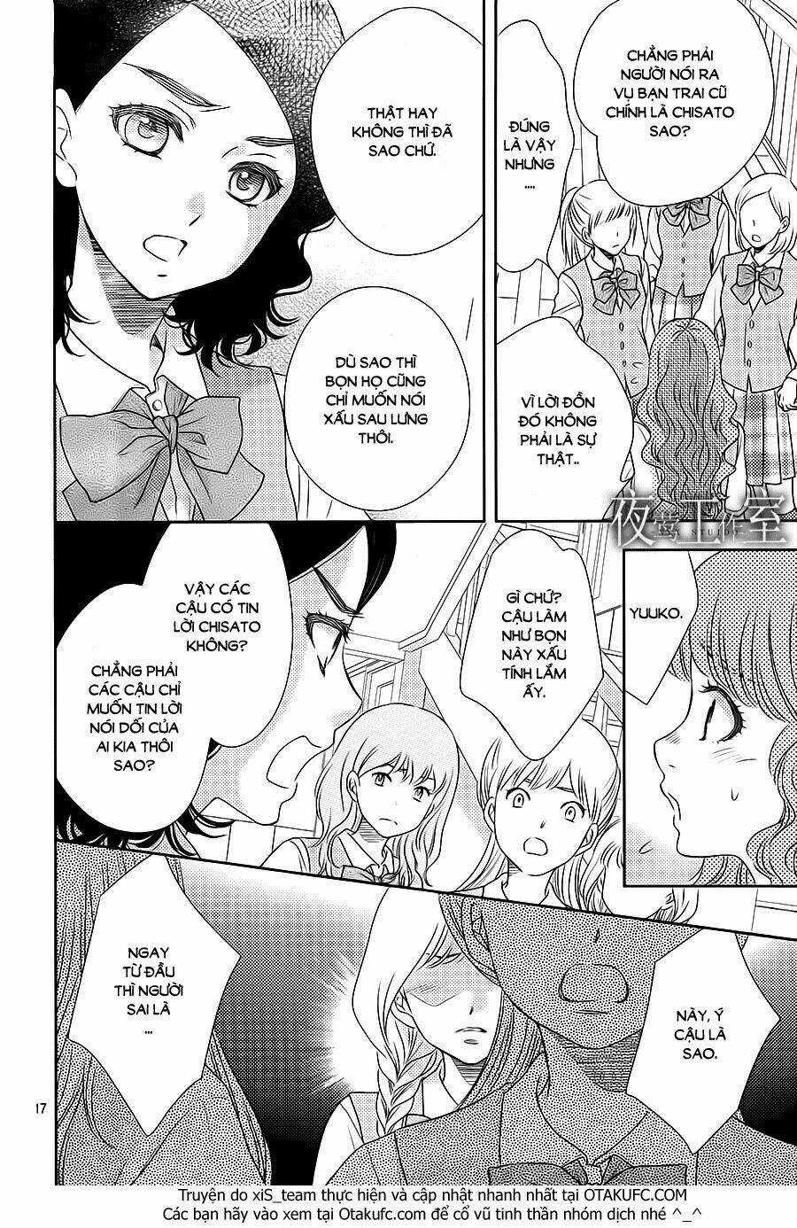 Nanoka No Kare Chapter 49 trang 19