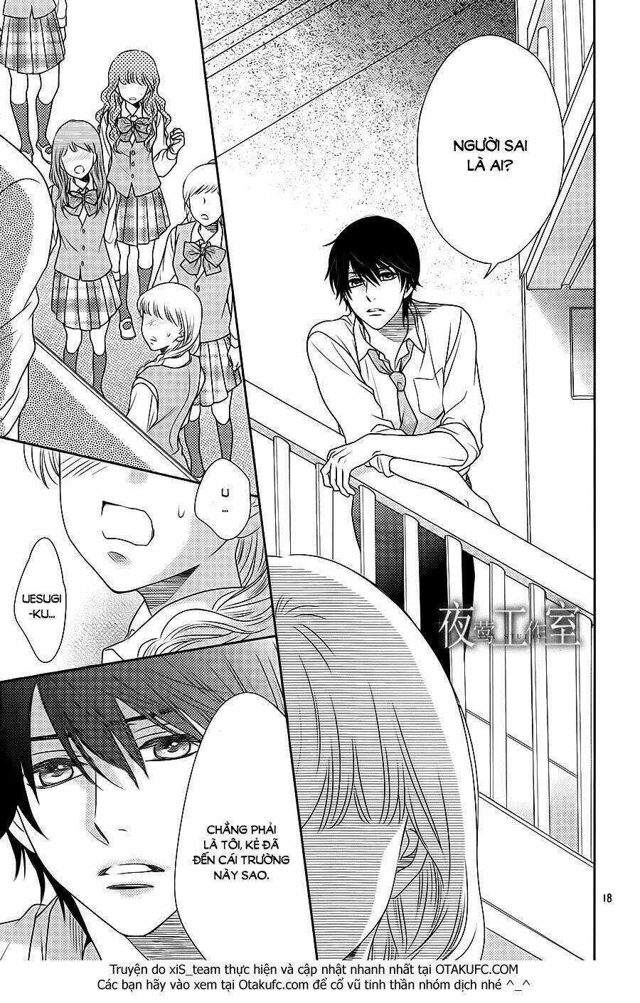 Nanoka No Kare Chapter 49 trang 20