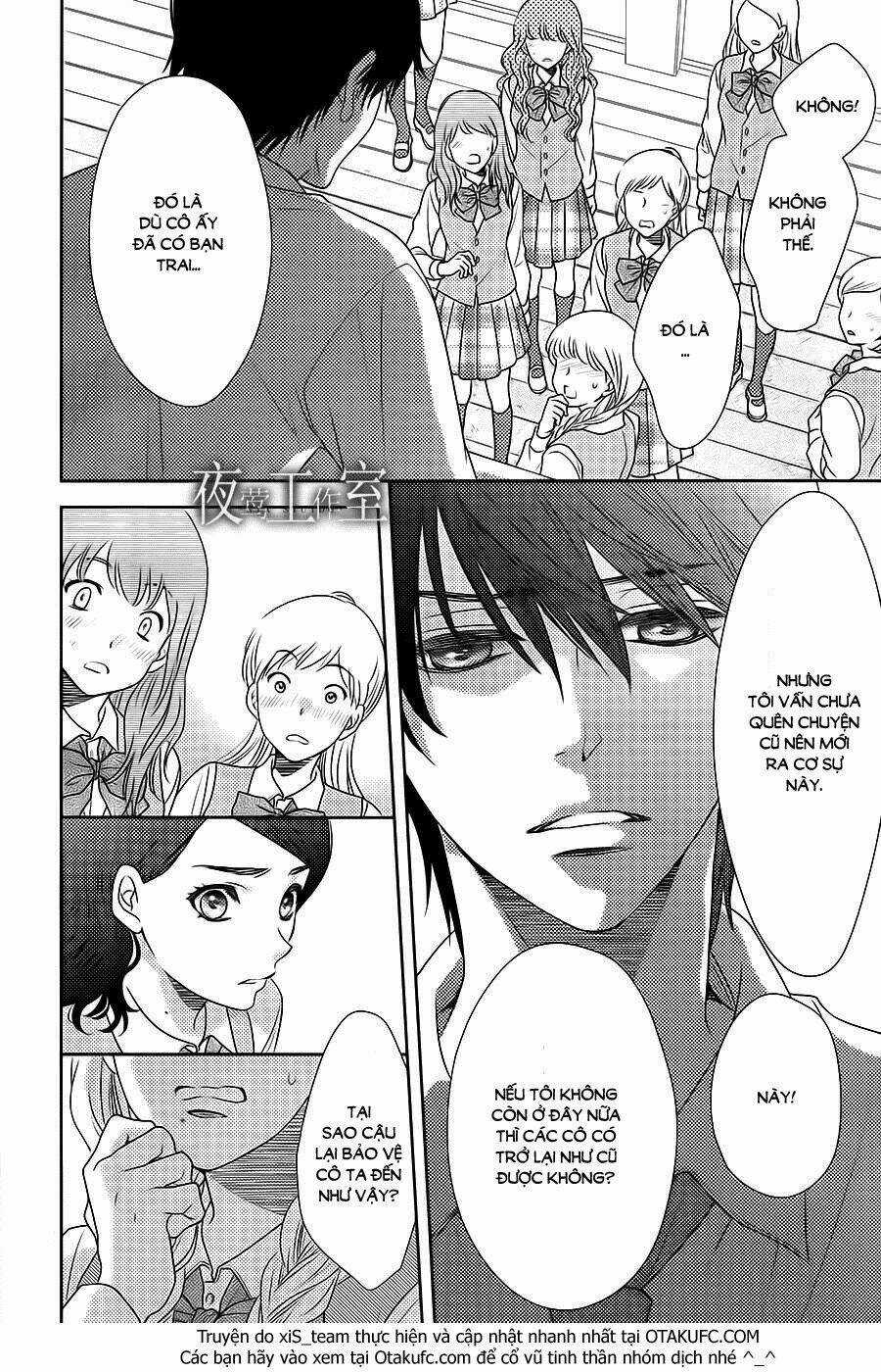 Nanoka No Kare Chapter 49 trang 21