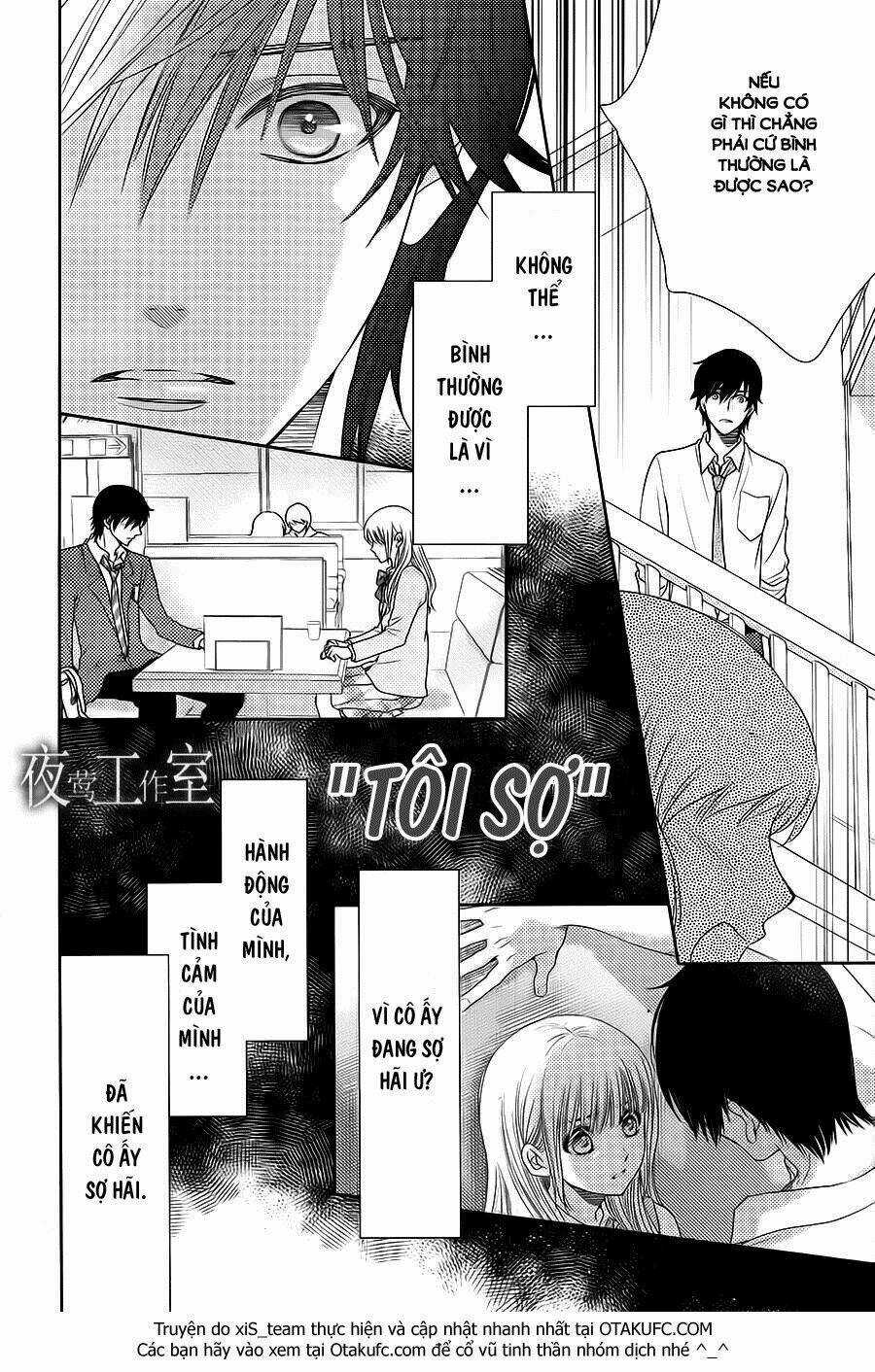 Nanoka No Kare Chapter 49 trang 23