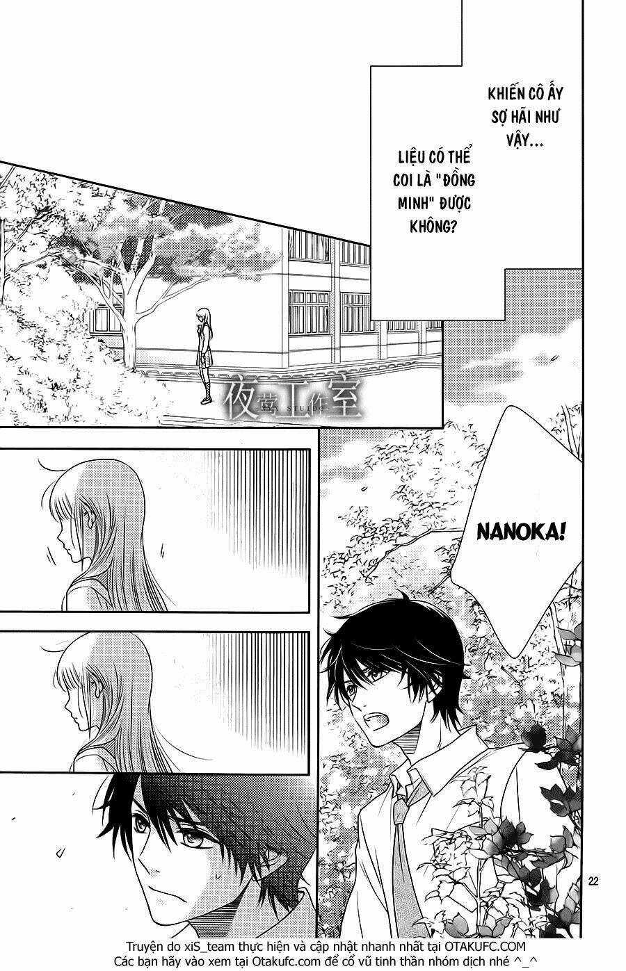 Nanoka No Kare Chapter 49 trang 24