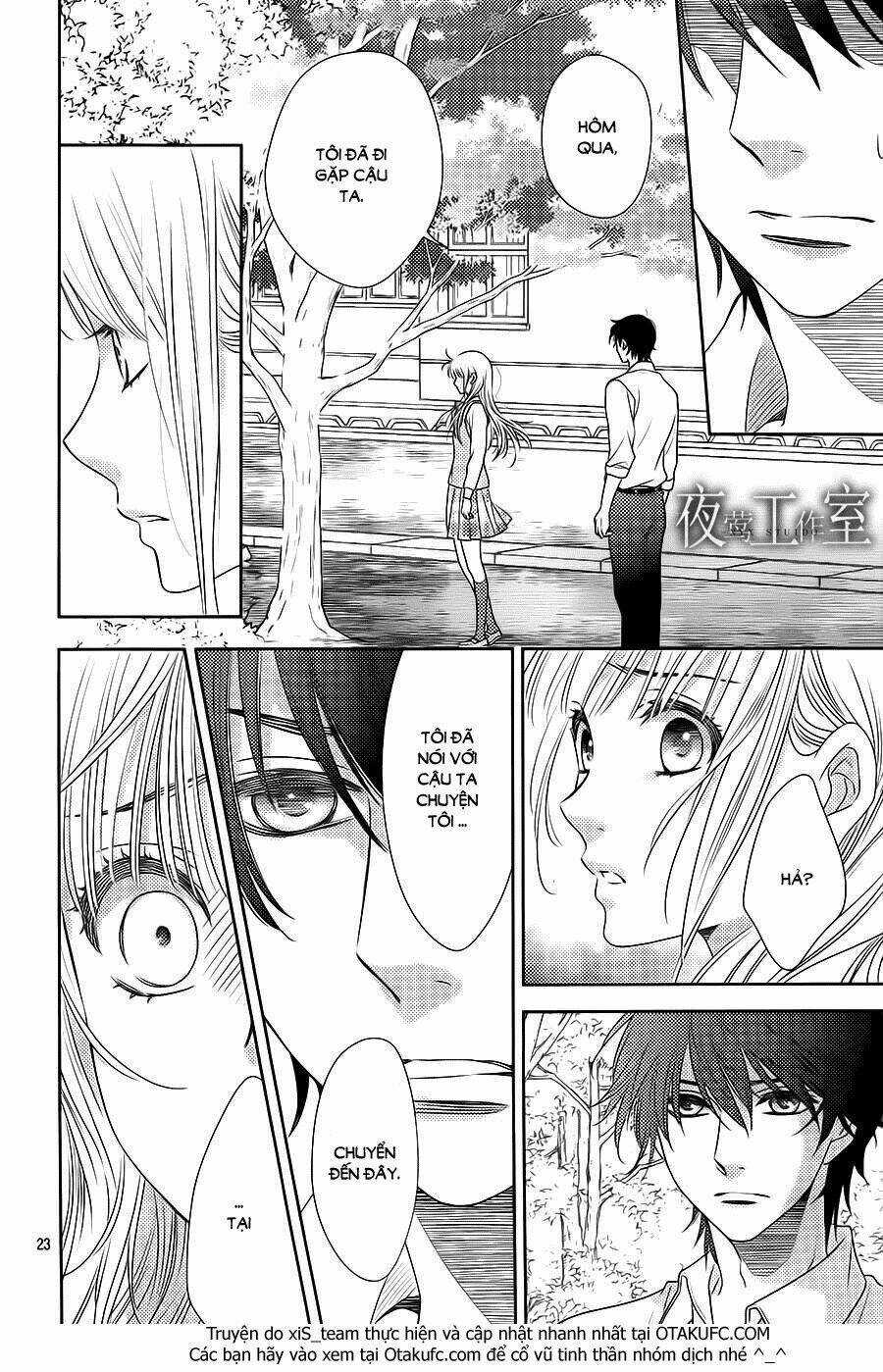 Nanoka No Kare Chapter 49 trang 25