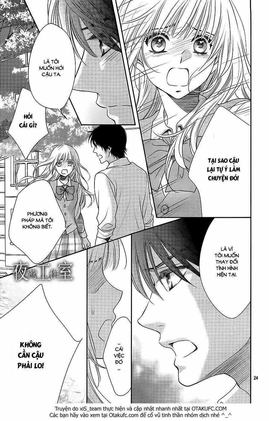 Nanoka No Kare Chapter 49 trang 26