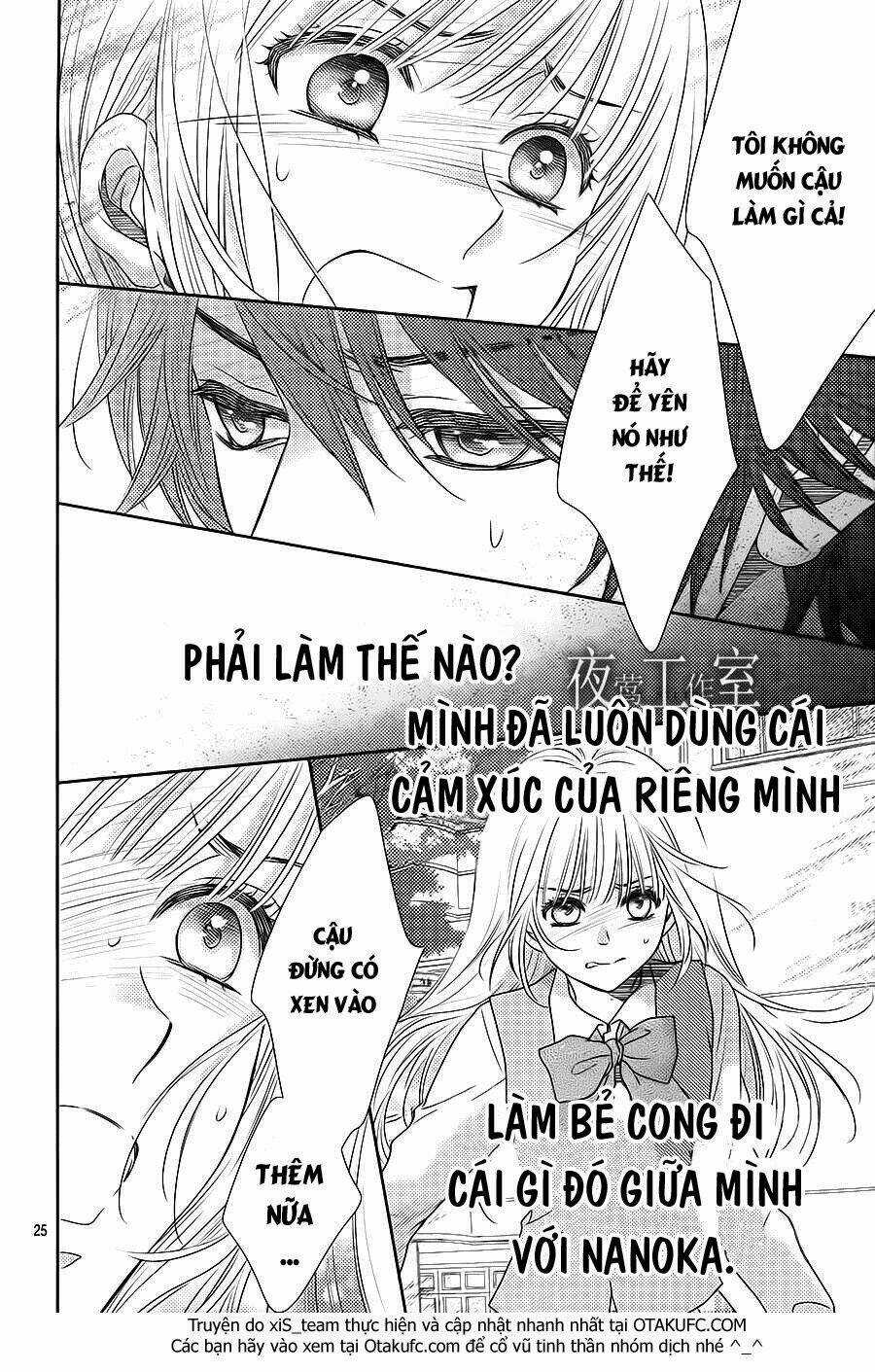 Nanoka No Kare Chapter 49 trang 27