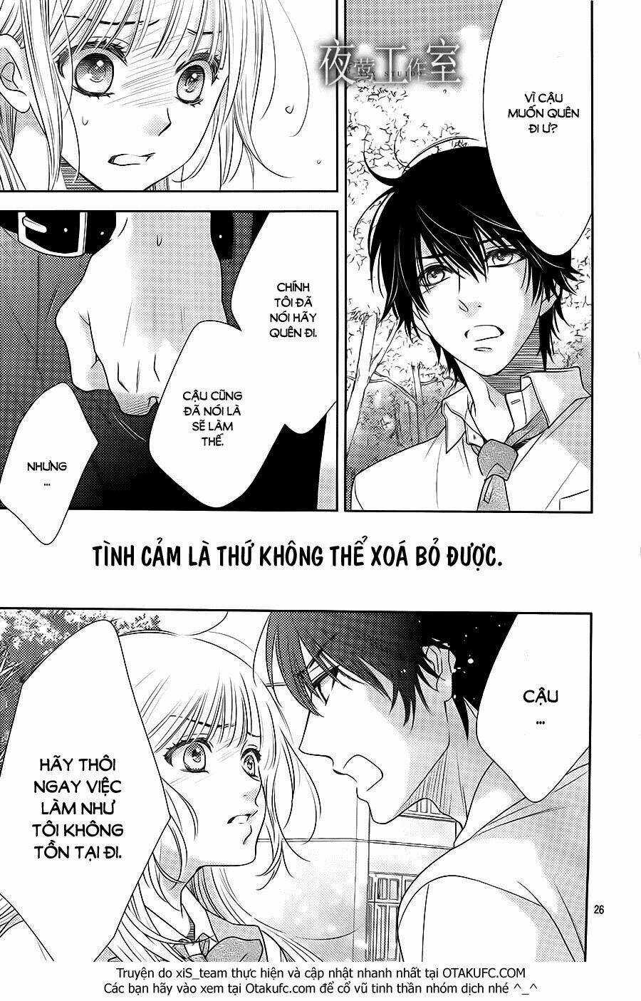 Nanoka No Kare Chapter 49 trang 28