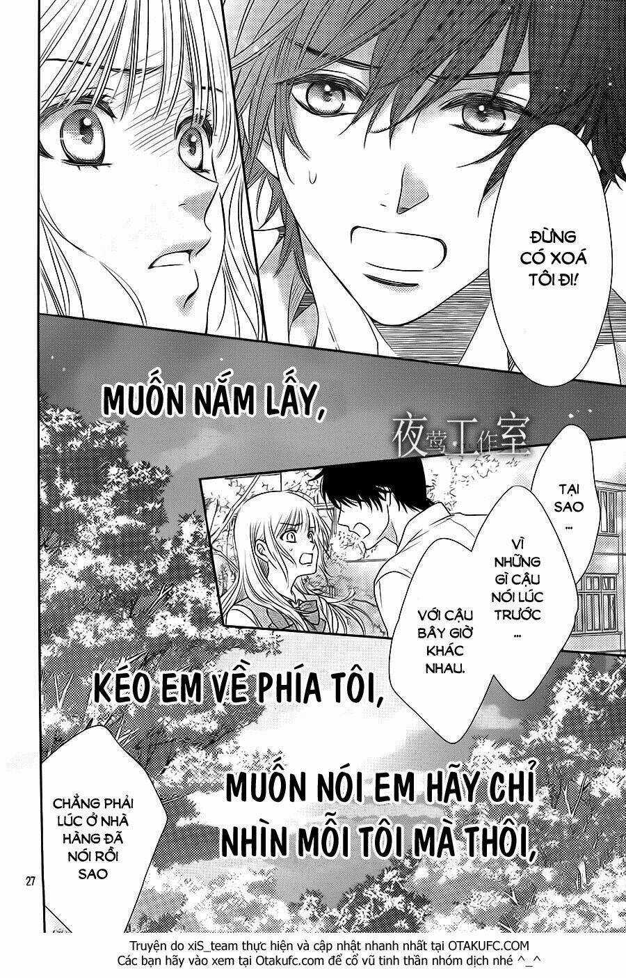 Nanoka No Kare Chapter 49 trang 29