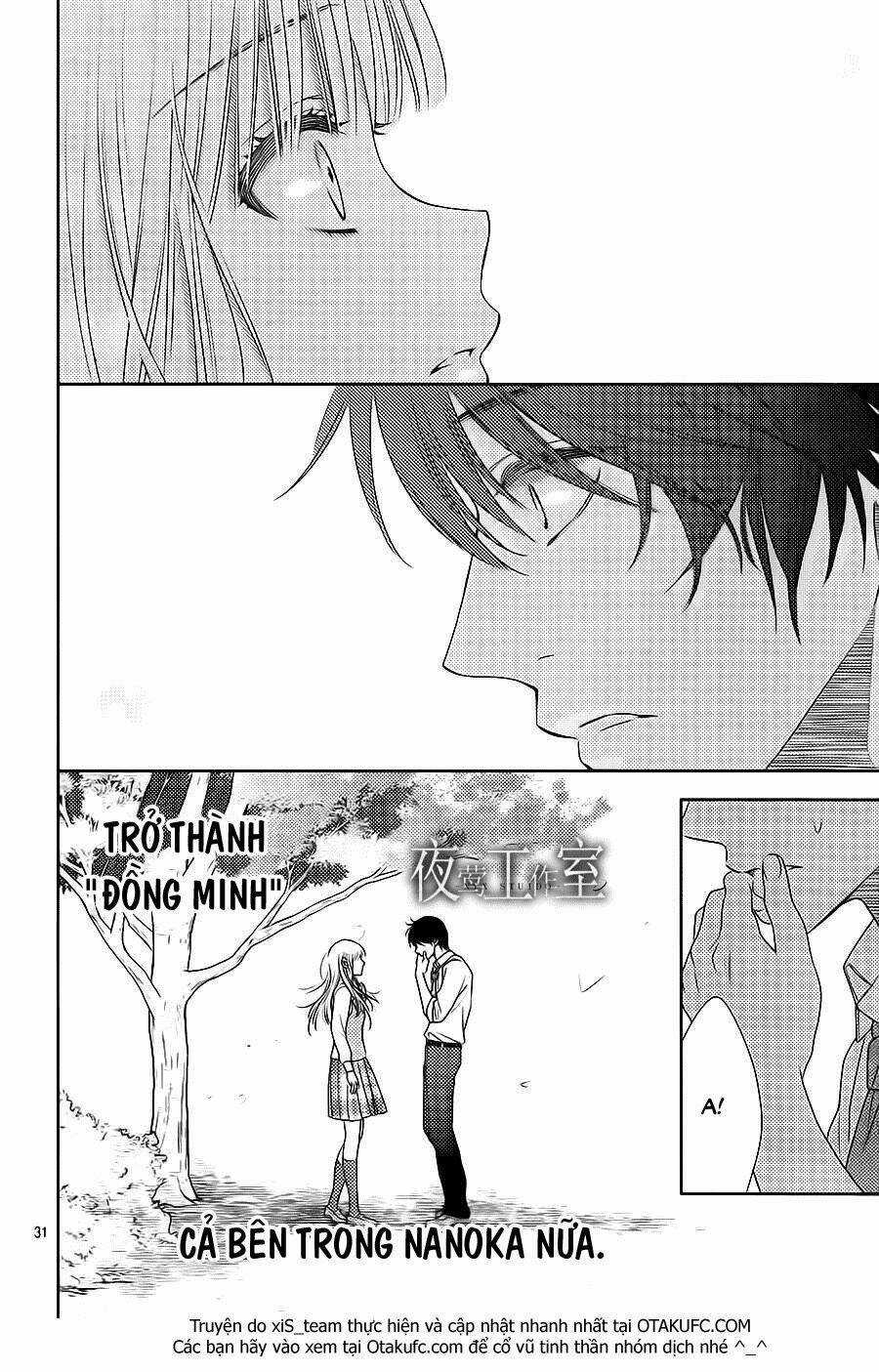 Nanoka No Kare Chapter 49 trang 33