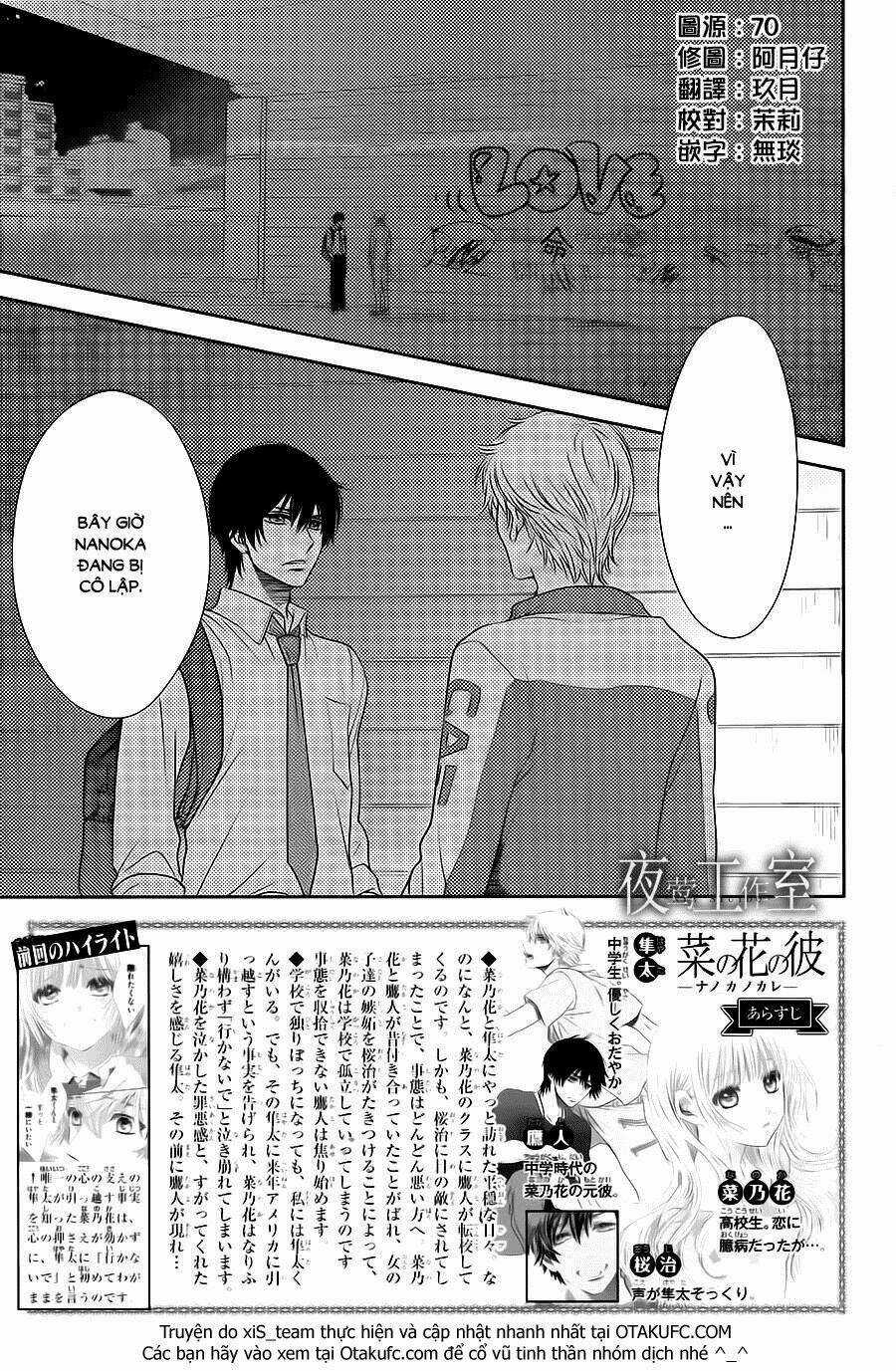 Nanoka No Kare Chapter 49 trang 4