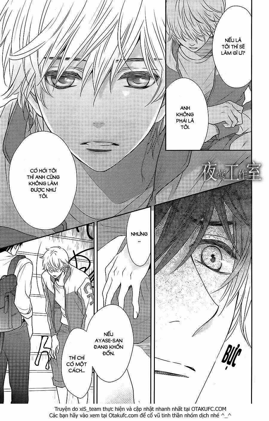 Nanoka No Kare Chapter 49 trang 8