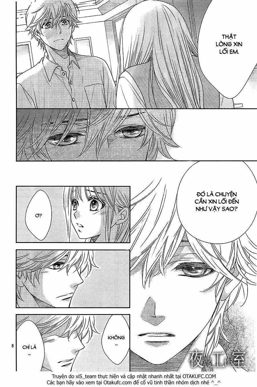 Nanoka No Kare Chapter 50 trang 10