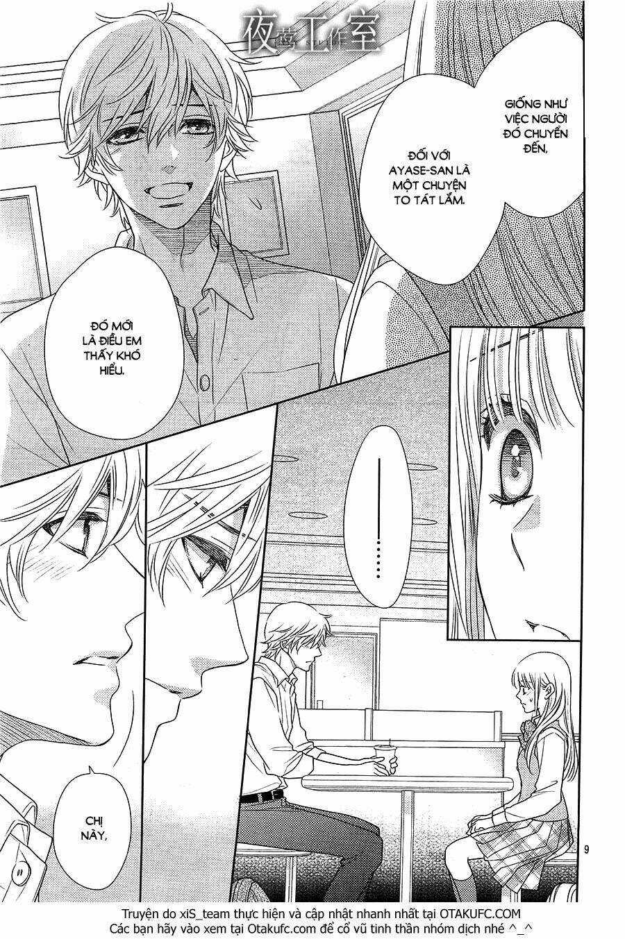 Nanoka No Kare Chapter 50 trang 11