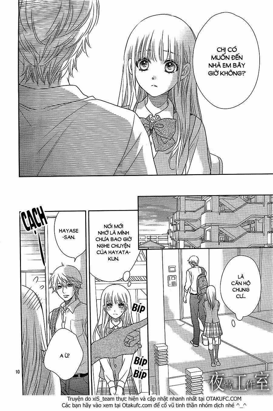 Nanoka No Kare Chapter 50 trang 12