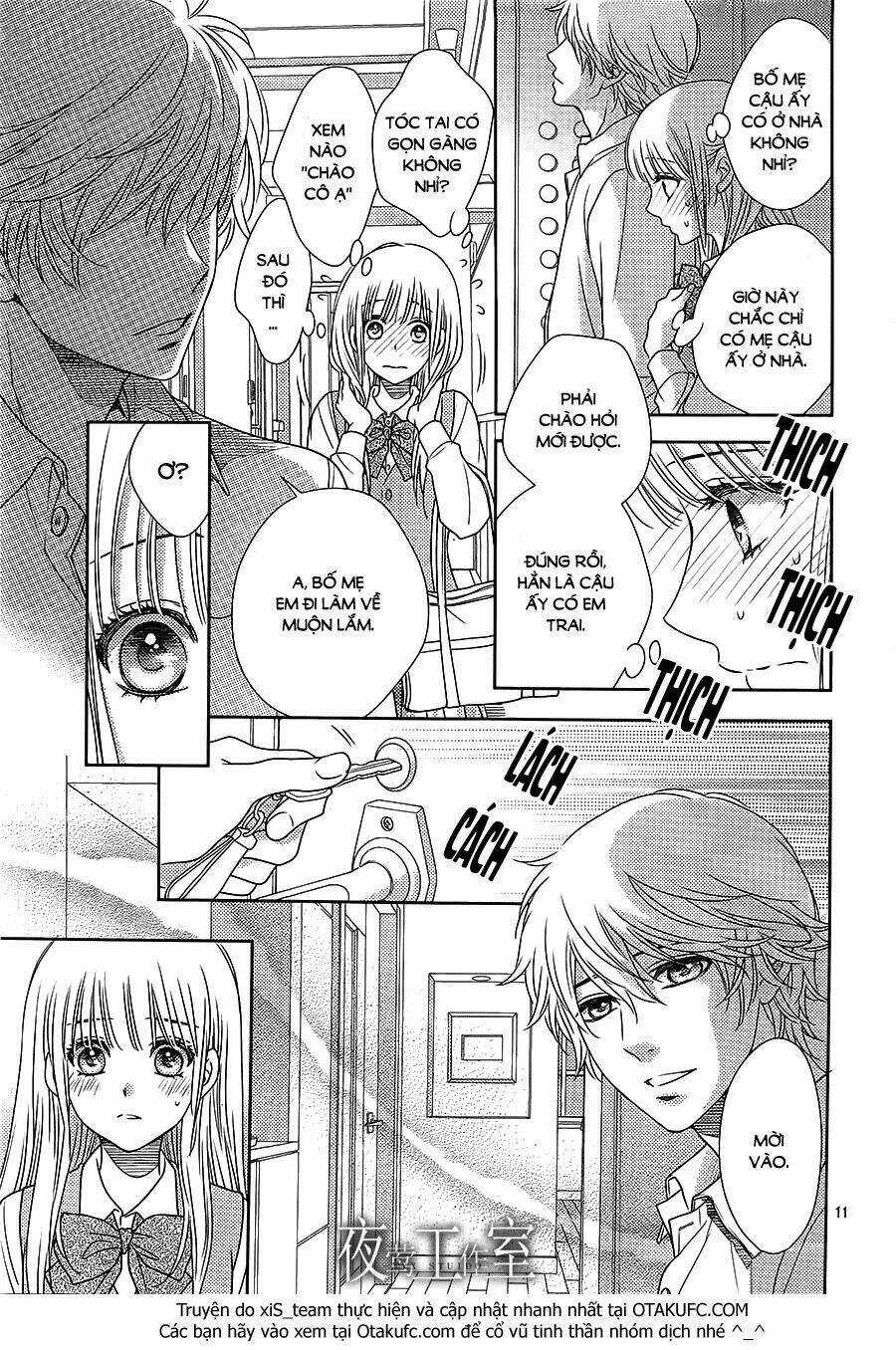 Nanoka No Kare Chapter 50 trang 13