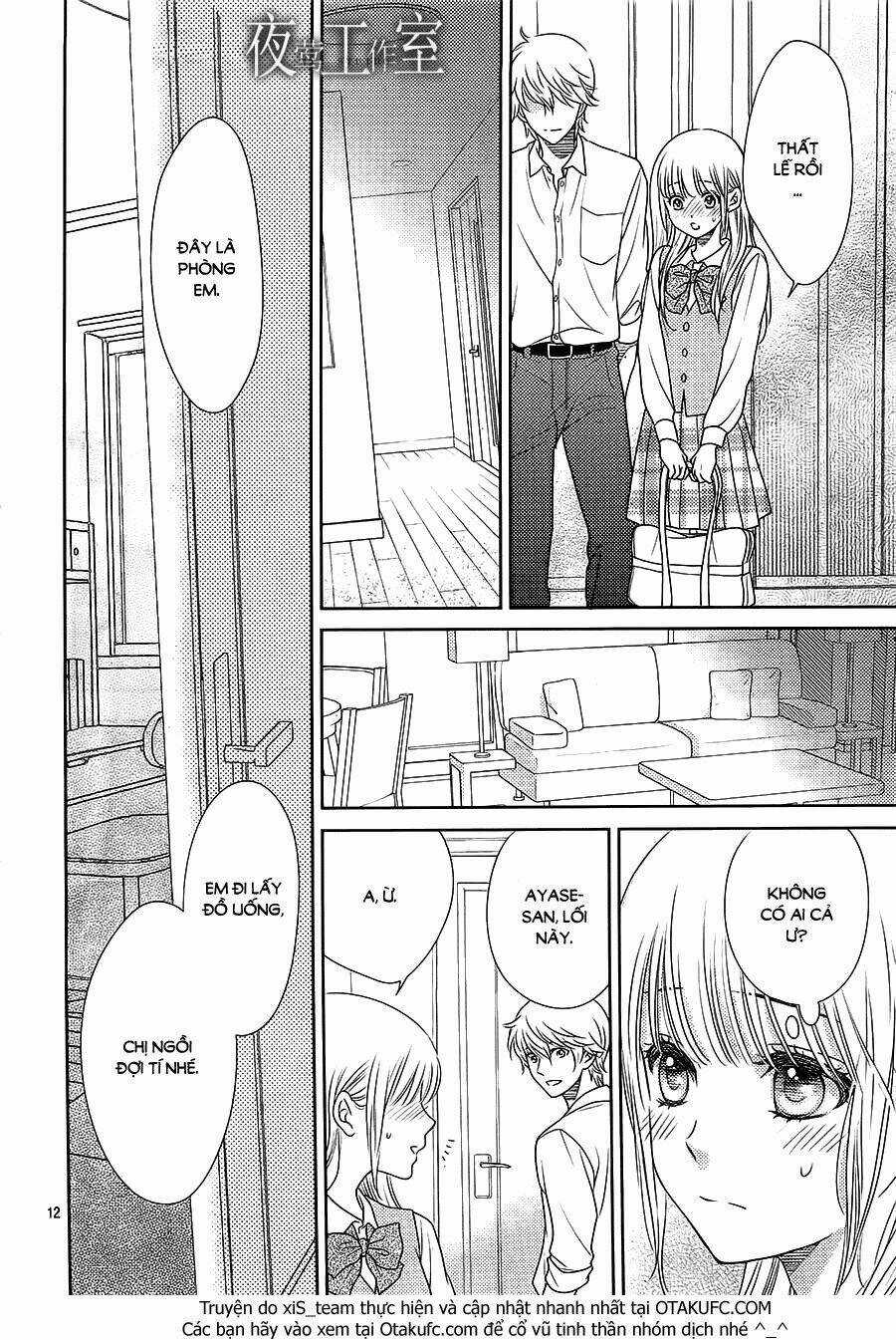 Nanoka No Kare Chapter 50 trang 14